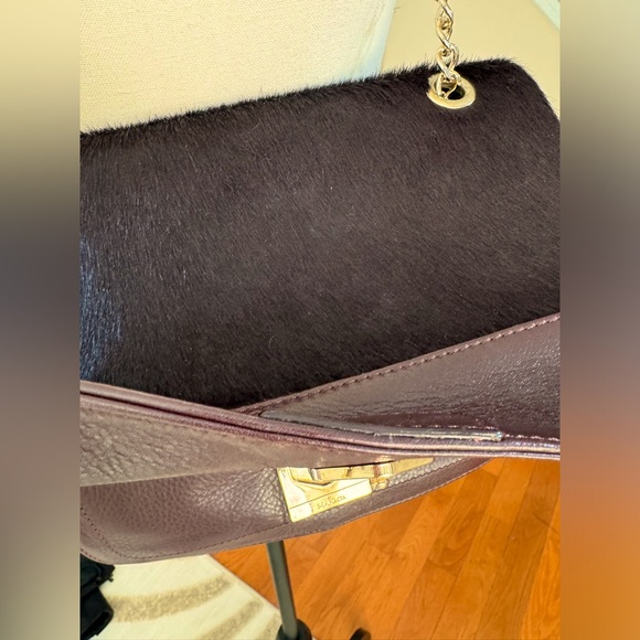 Max &Co. Leather and Cattle Hair Bag - Picture 4 of 7